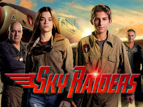 Sky Raiders הרפתקה בשחקים